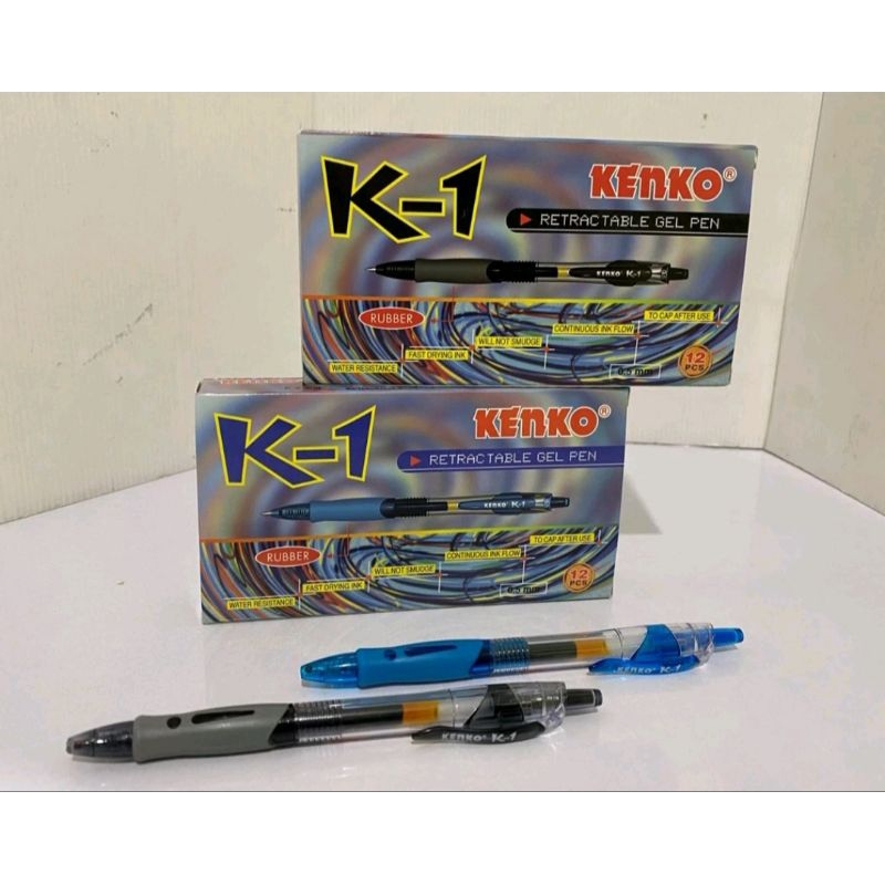 

Pulpen Gel Kenko K1