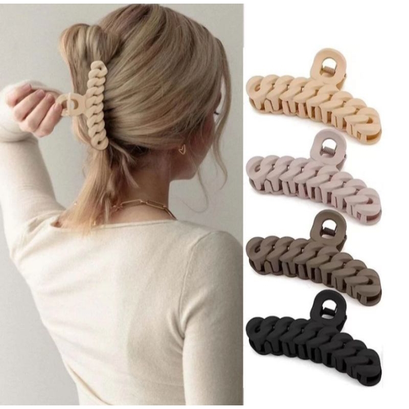 Jedai Rambut Korea Jedai Motif Kepang Doff Jedai Panjang Wanita