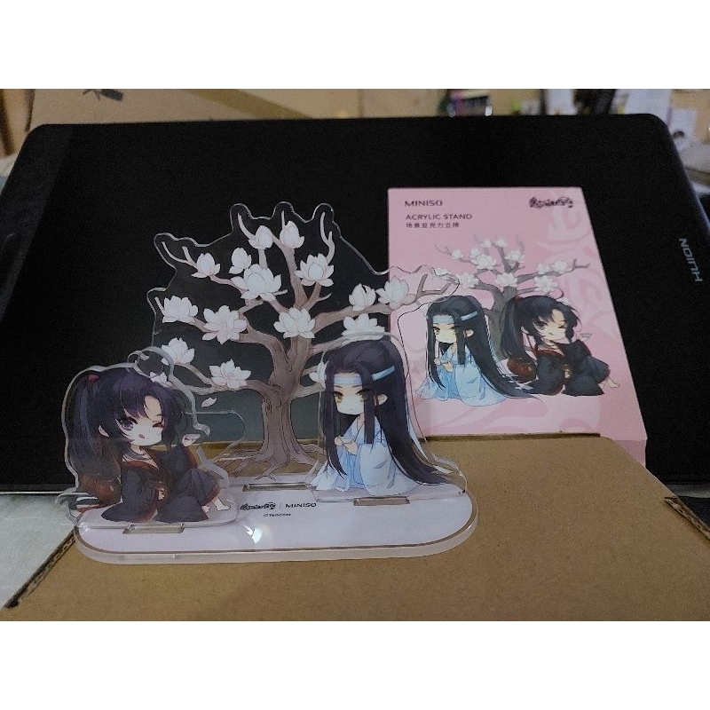 [Pre-Loved] MDZS (Mo Dao Zu Shi / Grandmaster Of Demonic Cultivation) X Miniso Acrylic standee