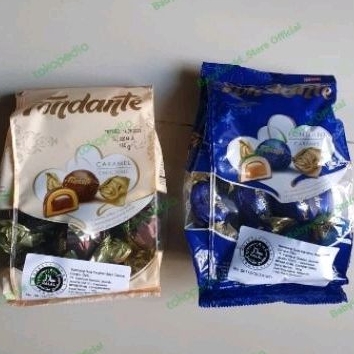 

Elvan Fondante salut coklat isi CARAMEL / COKLAT IMPORT 150gr