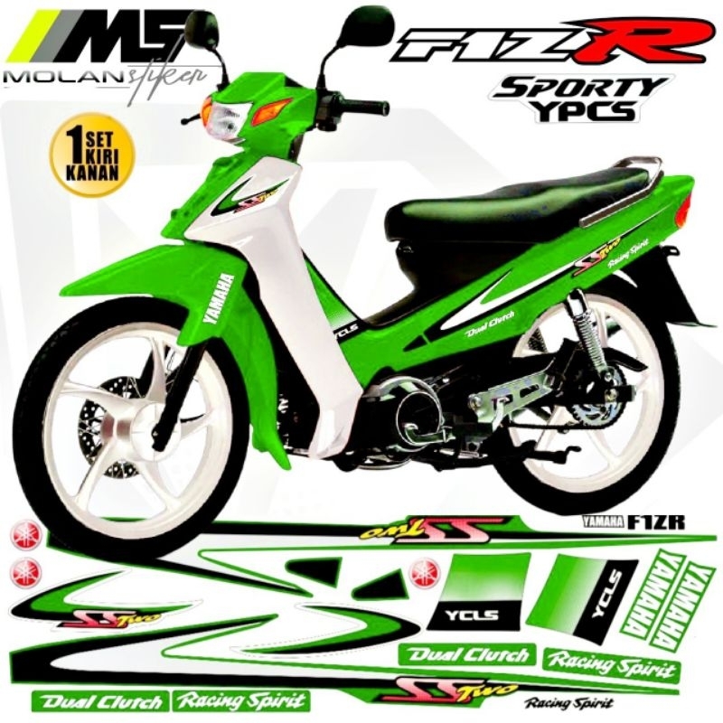 Decal Sticker Striping Variasi F1ZR Malaysia/Thailand SS TWO /Yamaha F1zr Ss Two 110 /F1zr Thailook 