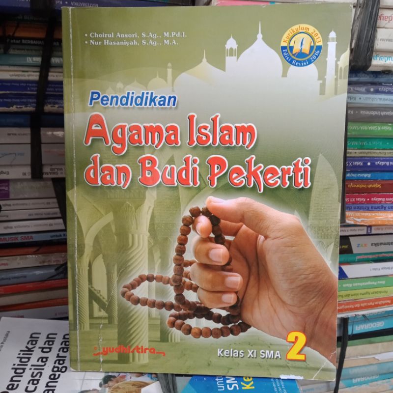 Pendidikan Agama Islam dan Budi Pekerti Kelas 11 SMA