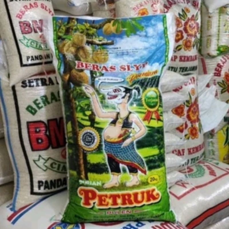 

Beras petruk pulen 5kg,10kg dan 20kg