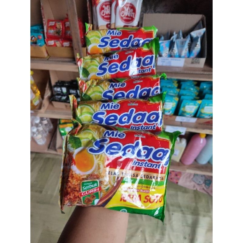 

paket mie sedaap kuah