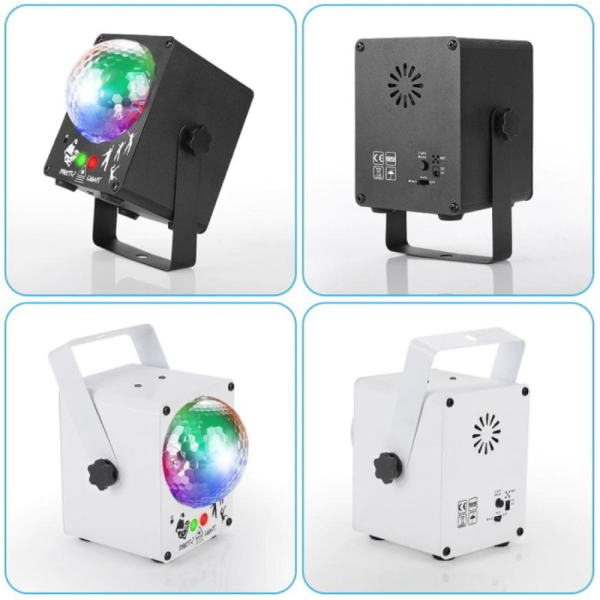 Promo LAMPU SOROT DISKO DISCO PARTY LIGHT Limited