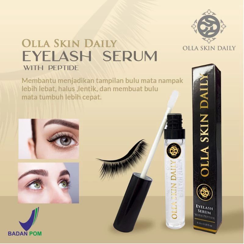 EYELASH SERUM BULU MATA OLLA SKIN DAILY OSD GLOW