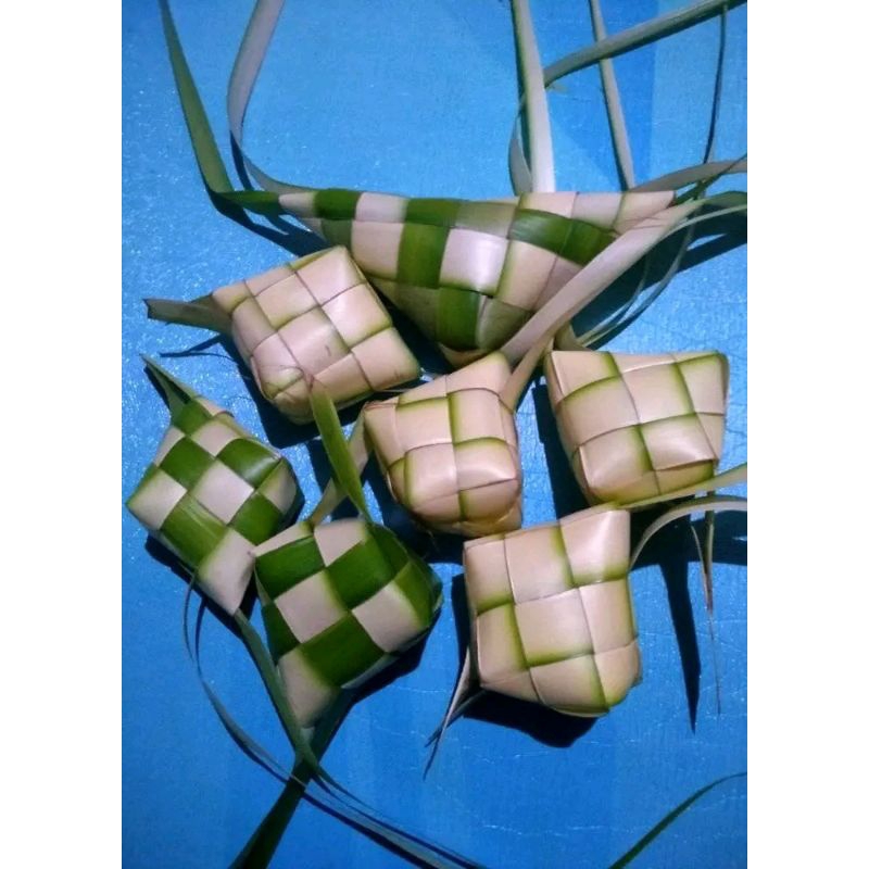 

[COD] 1pcs Kantong ketupat/cangkang ketupat