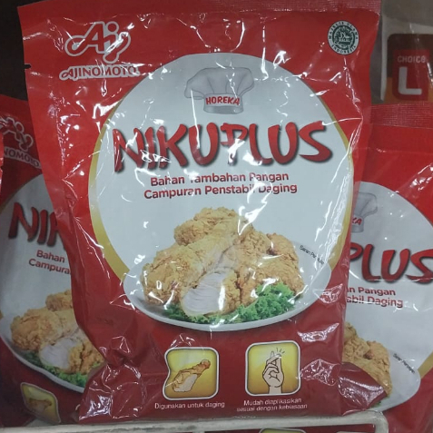 

Ajinomoto Nikuplus Pengempuk Daging 200 gr