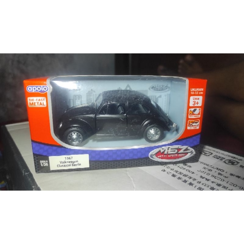 MSZ Apolo Diecast Porsche 911GT3, Alphard, Pajero, Corolla
