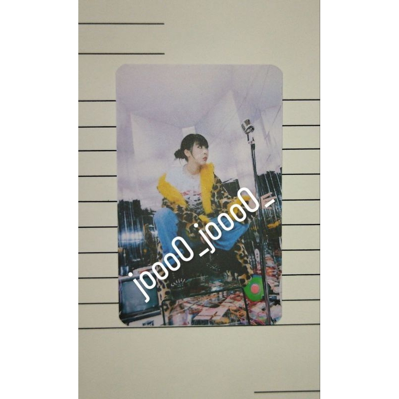 Photocard Moonbyul Mamamoo MyCon Jakarta