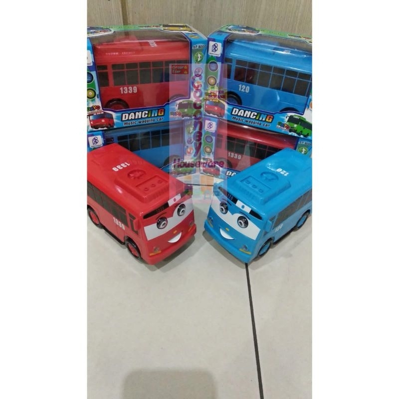 Mobil Oleng Tayo / Mobil Tayo / Bus TAYO / Mobil Mainan