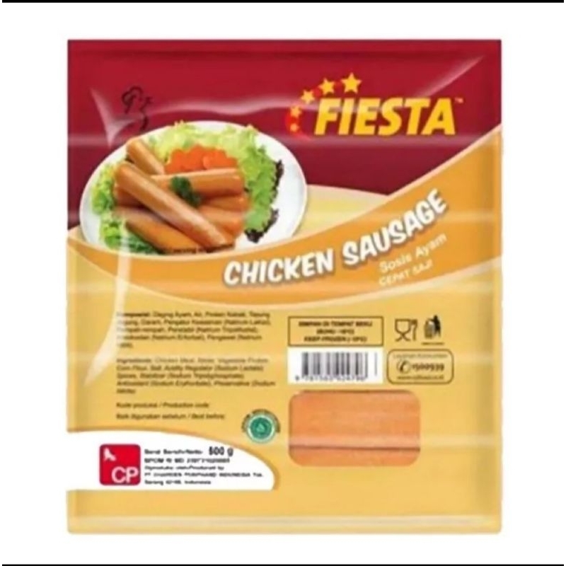 

Fieata Chicken Sausage 500gr
