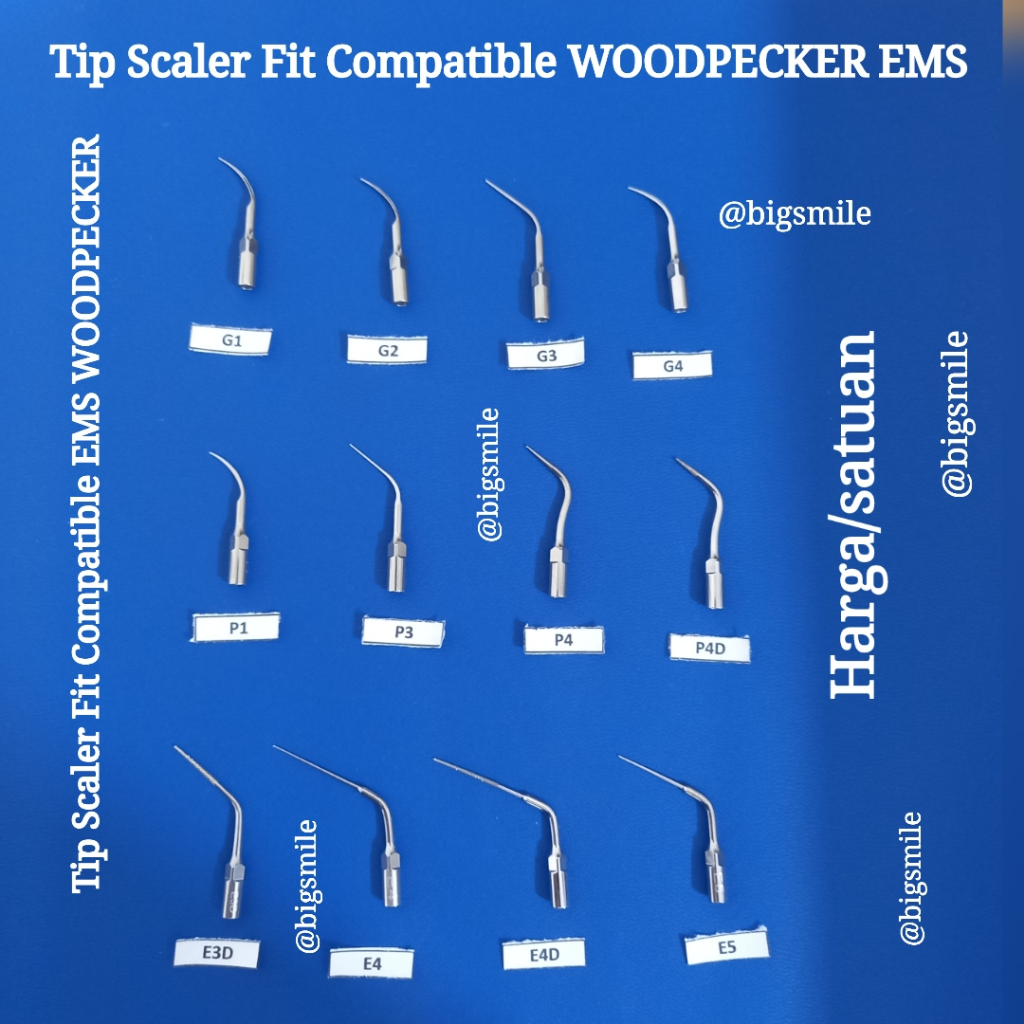 Tip Scaler Fit EMS Woodpecker TIP Ultrasonic Scalers Compatible Woodpecker EMS Tip Scaler Endo