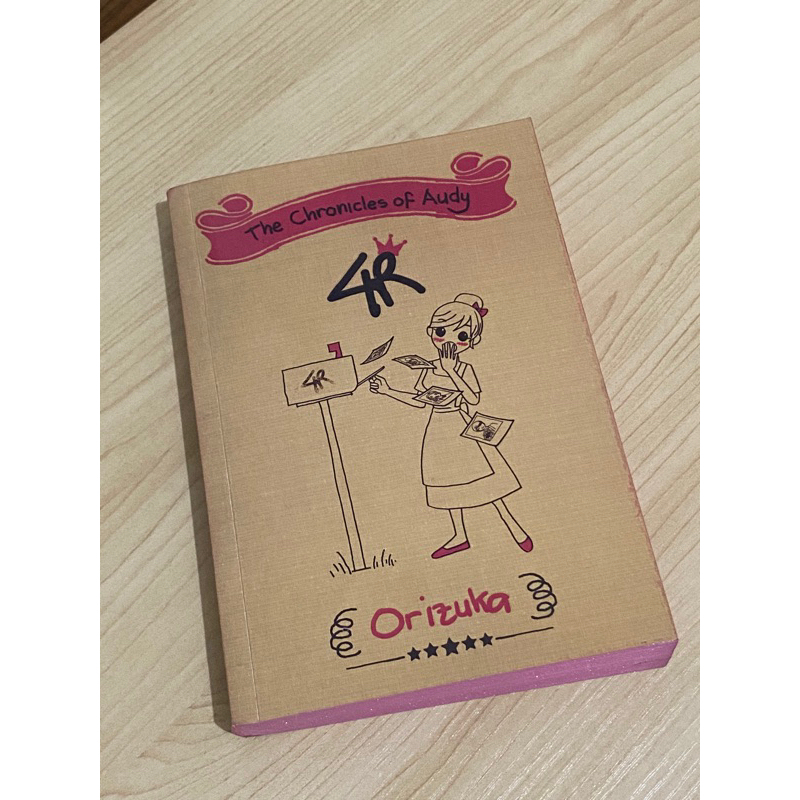 Preloved Novel Orizuka - Chronicles of Audy: 4R