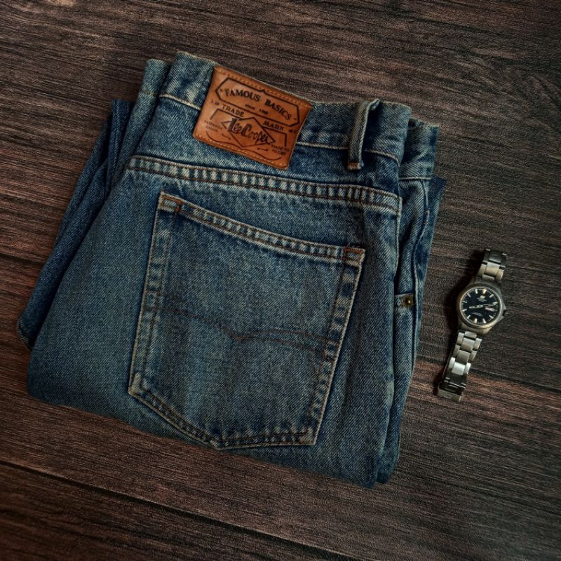 Celana panjang jeans lee cooper original