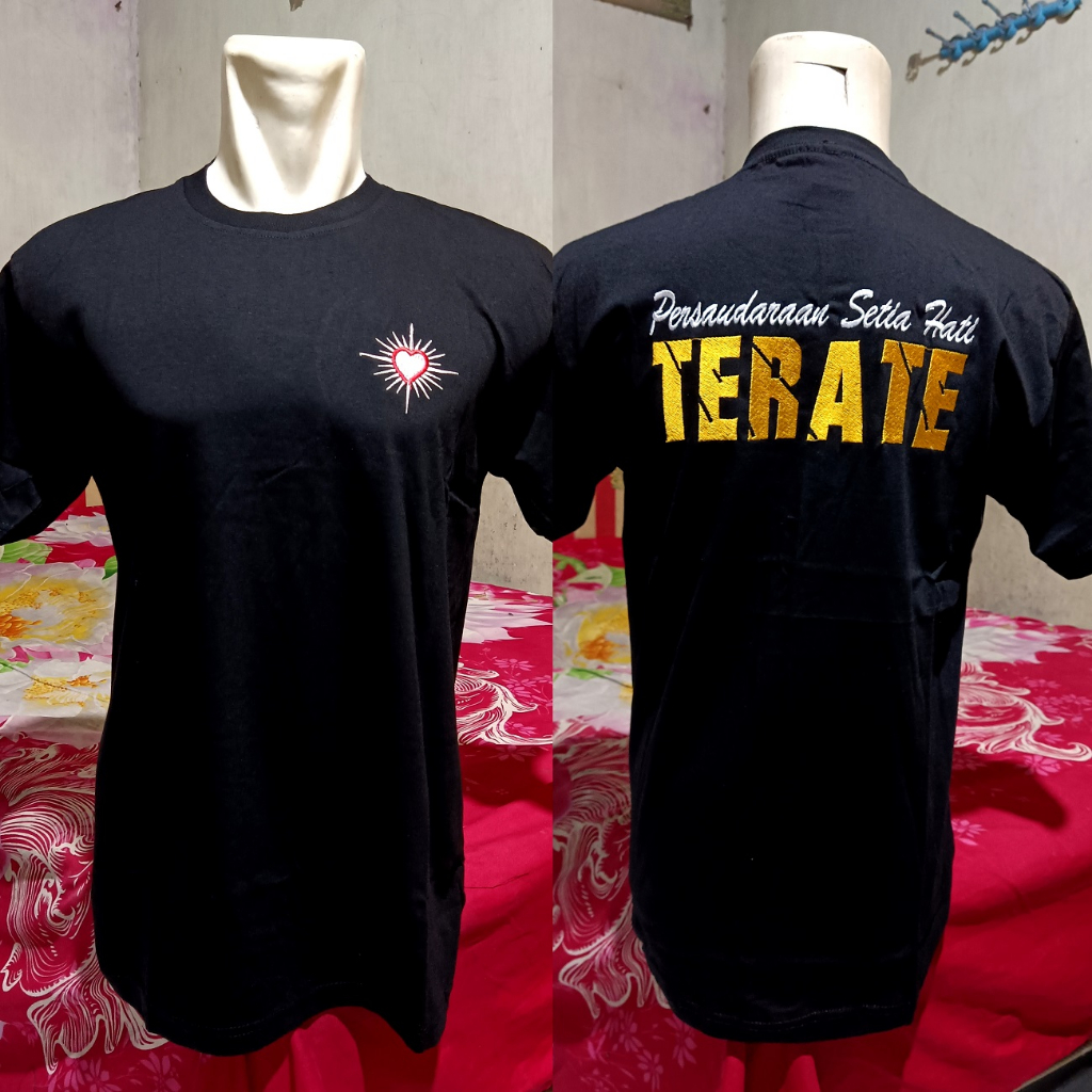 KAOS PSHT BORDIR KAOS PSHT TERATE KAOS PSHT 1922 KAOS PSHT TERBARU KAOS PSHT KEREN KAOS PSHT SIMPEL 