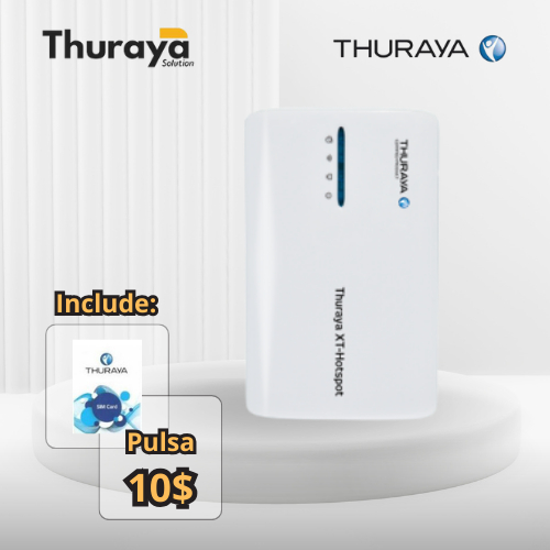 THURAYA Xt Hotspot, Telepon Satelit Thuraya