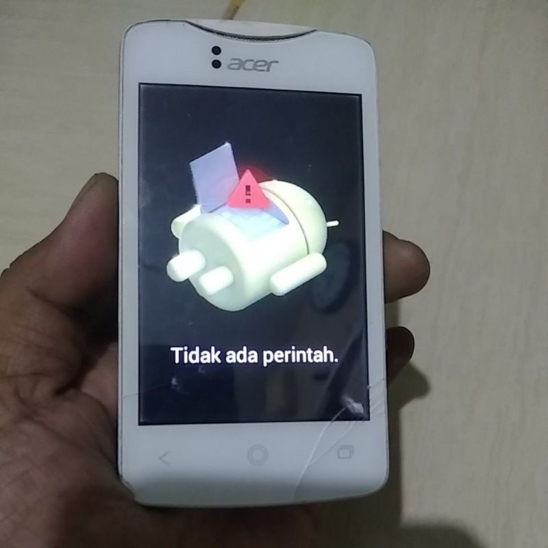 Acer Z130 bootloop