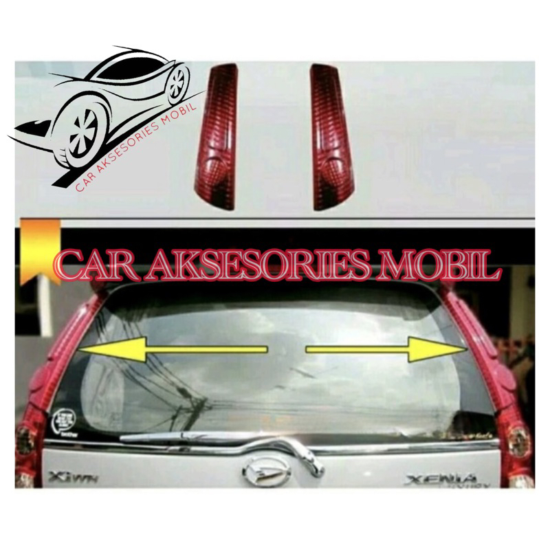 MIKA REFLEKTOR ATAS MOBIL AVANZA/XENIA LAMA 2005-2011