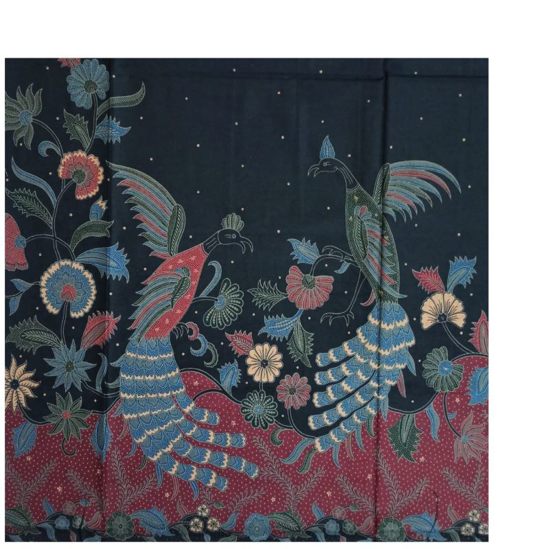 Gayaebatik Kain Batik Pekalongan Motif Dua Burung Merak