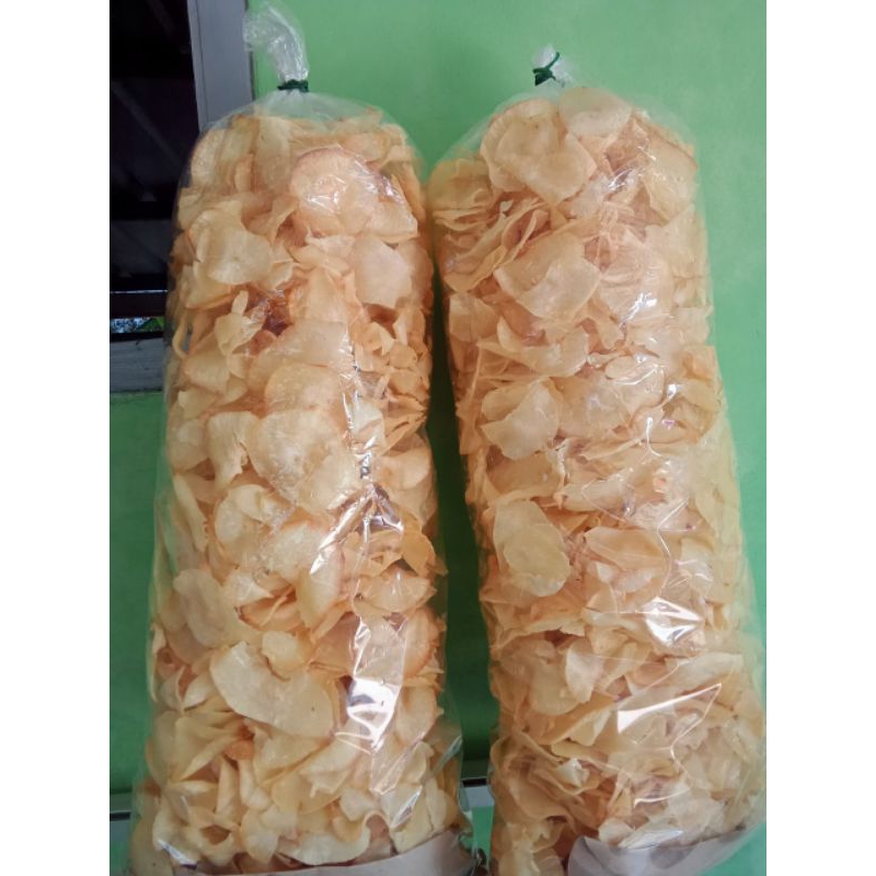 

Keripik singkong 500gram renyah gurih