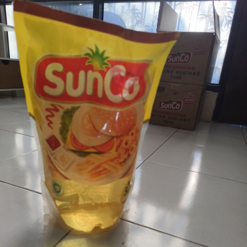 

minyak goreng SUNCO 2L