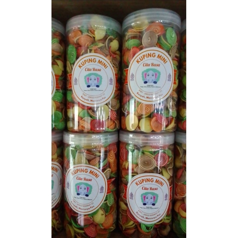 

kuping mini snack