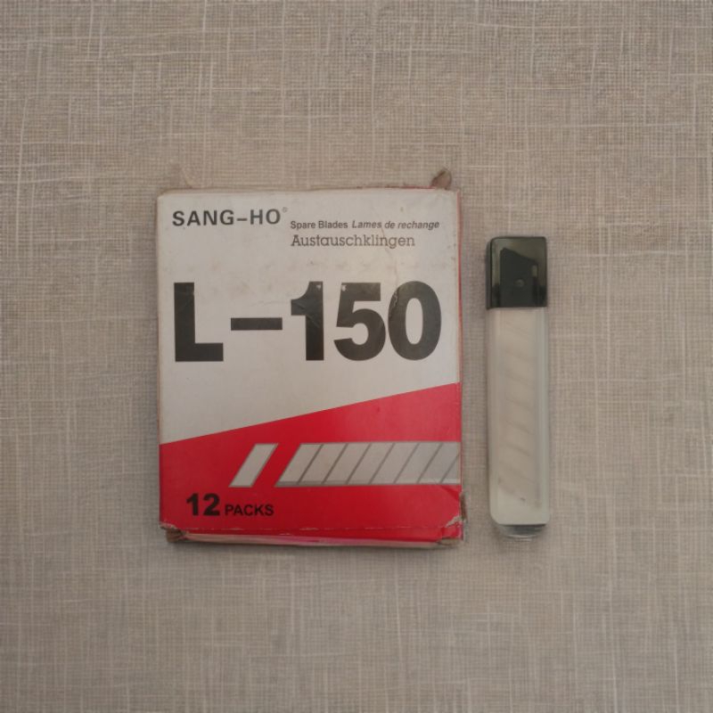 

ISI ULANG CUTTER BESAR SANG-HO L-150
