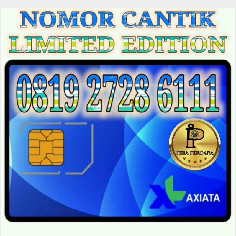 Perdana Cantik Xl Triple Rapih Murah