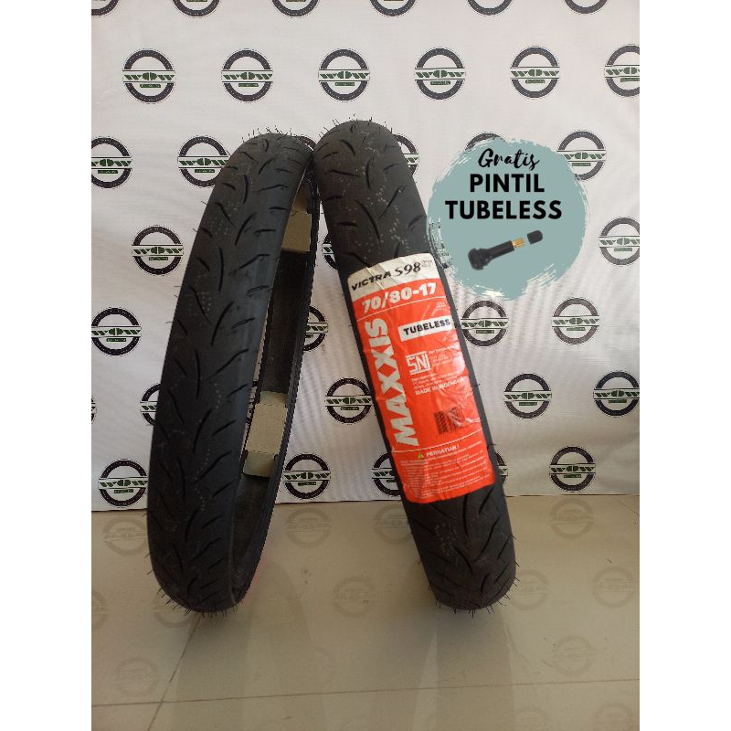BAN MAXXIS VICTRA  70/80-17 (ORIGINAL 100%)