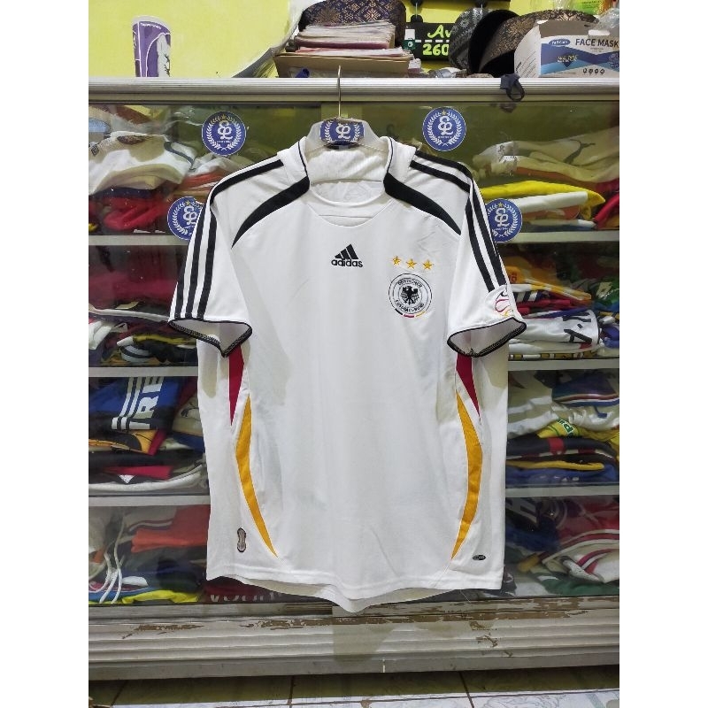 jersey jerman home world cup 2006 non original