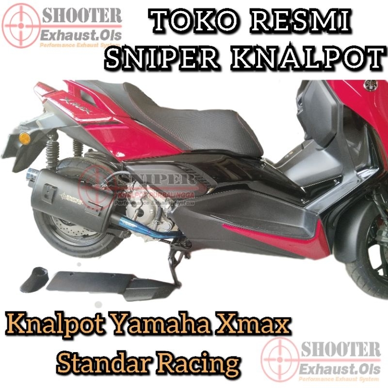 Knalpot xmax - knalpot yamaha xmax - knalpot xmax 250 - Yamaha Xmax 250/300 CC standar racing