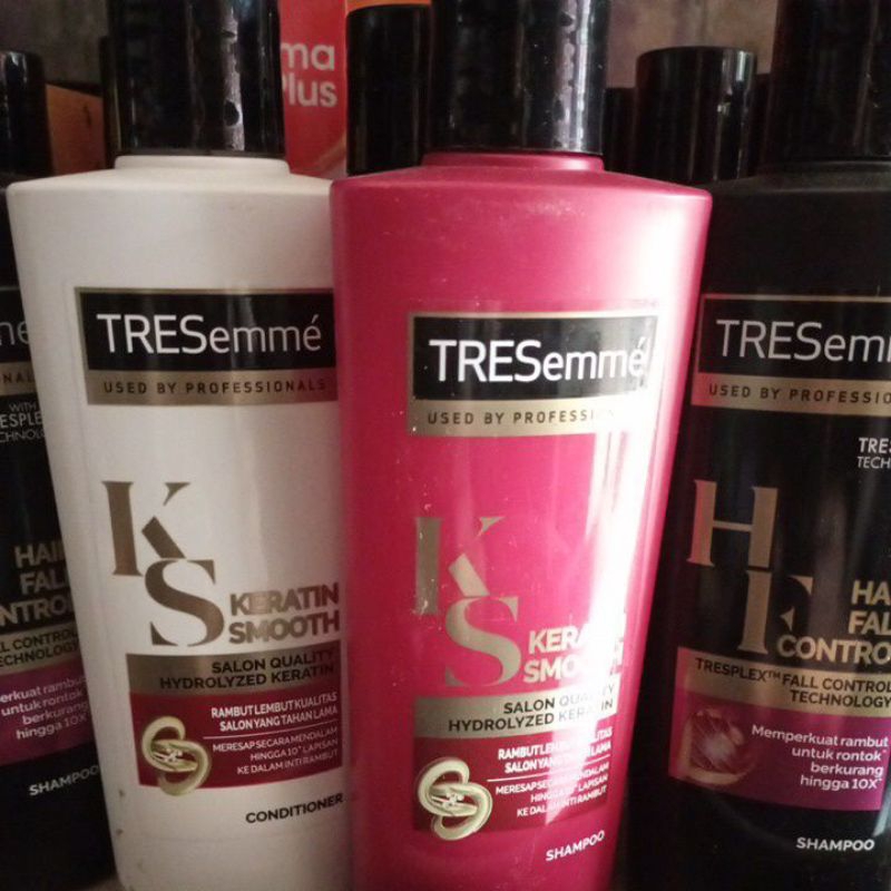 TRESemme shampo / conditioner 170ml