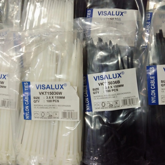 KABEL TIES VISALUX 15MM