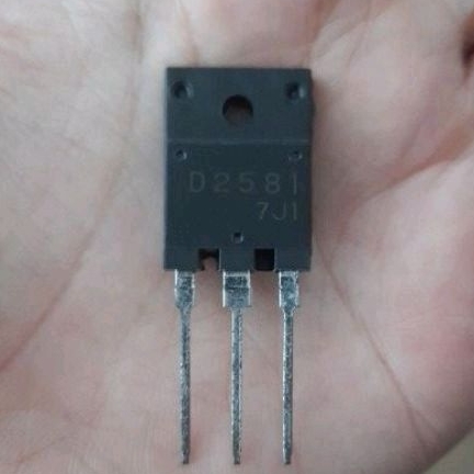 Transistor D2581