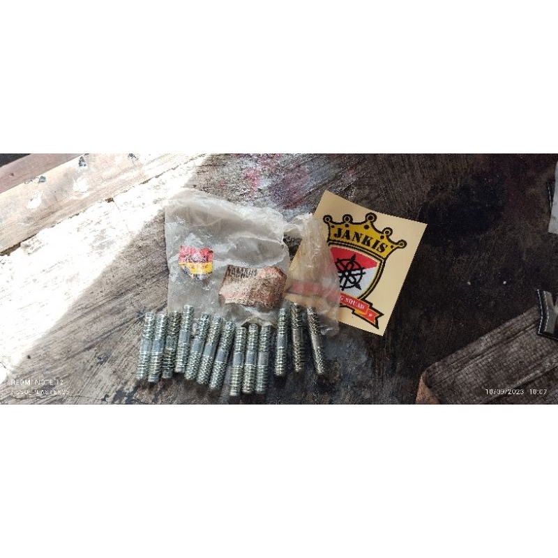 BAUT TANAM BLOK BLOCK SEHER RX KING 14 X 14 ORIGINAL STOCK LAWAS