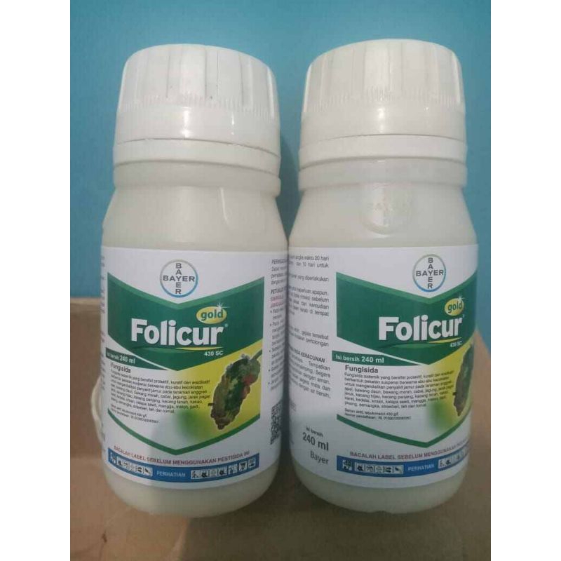 obat pertanian fungisida FOLICUR 240ml