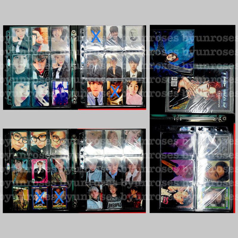 EXO - PHOTOCARD / PC (BAEKHYUN)