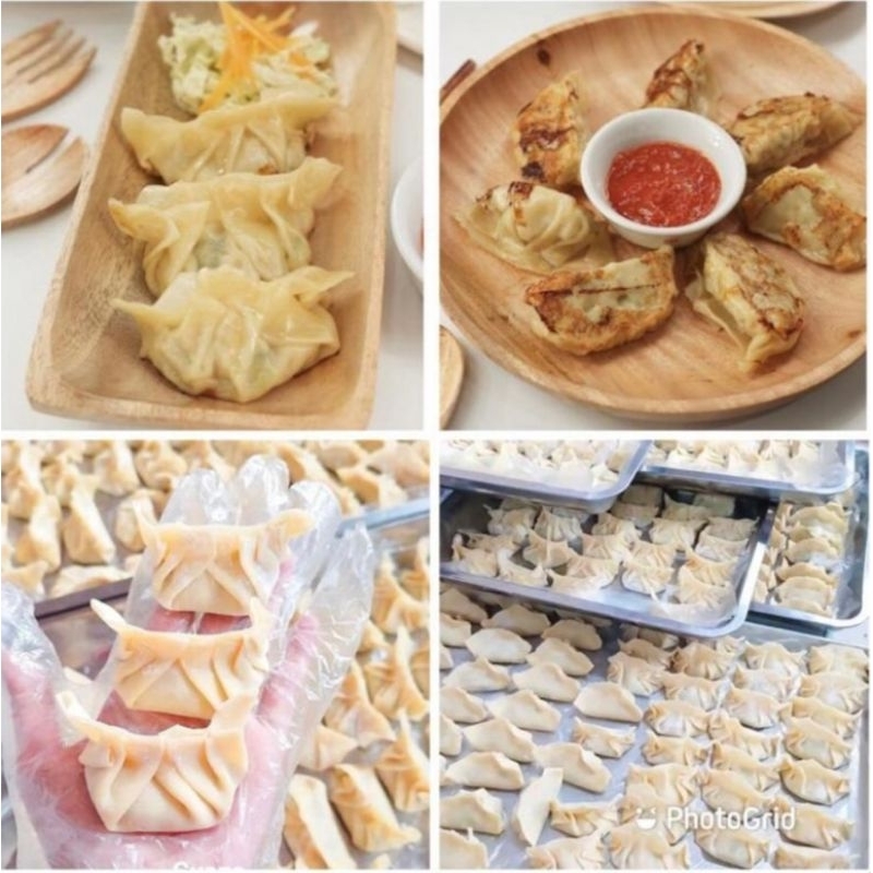 

Gyoza ayam udang