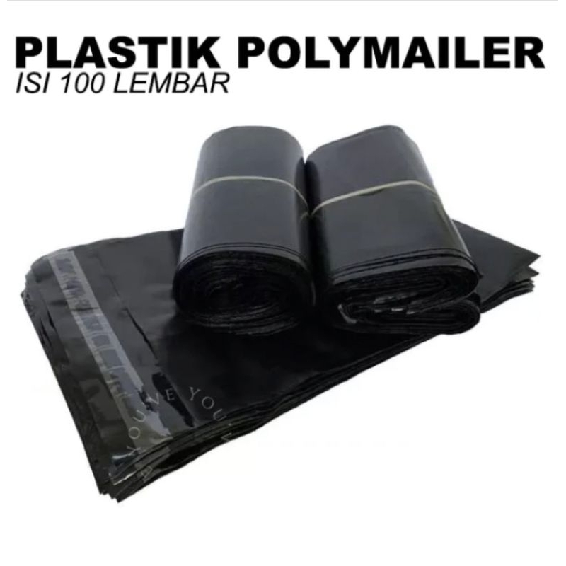 

plastik packing polymailer isi 100 pcs