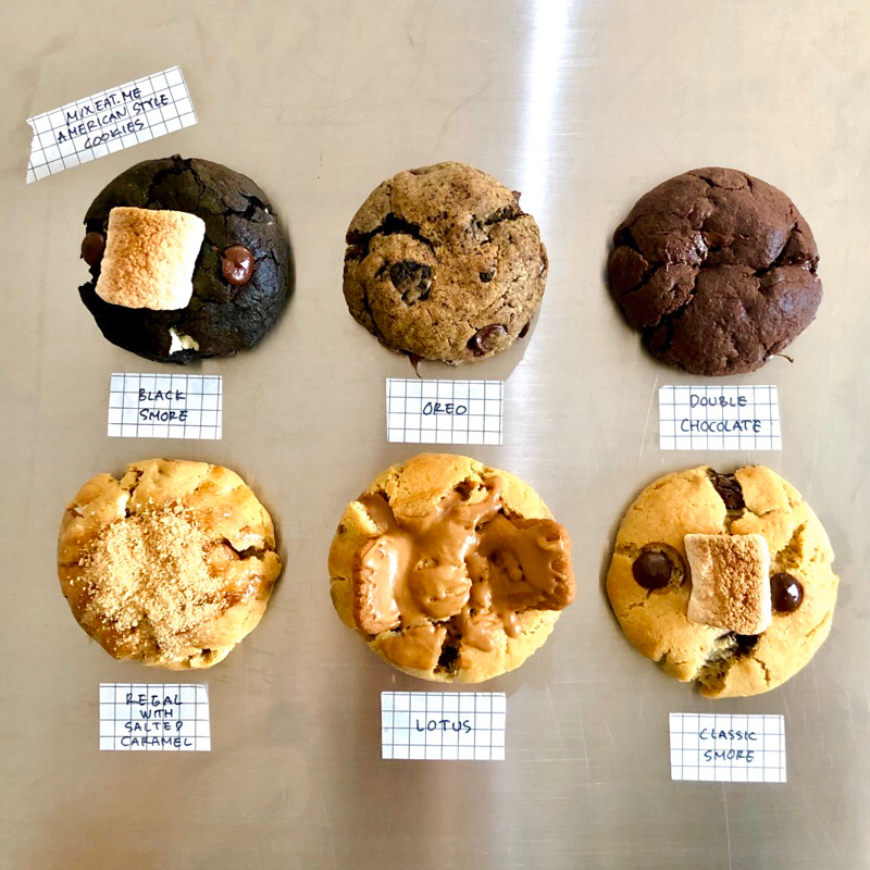 

American style cookies 100gr