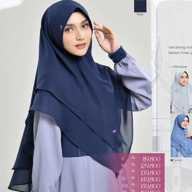 Rabbani - Kerudung Instan Zaima