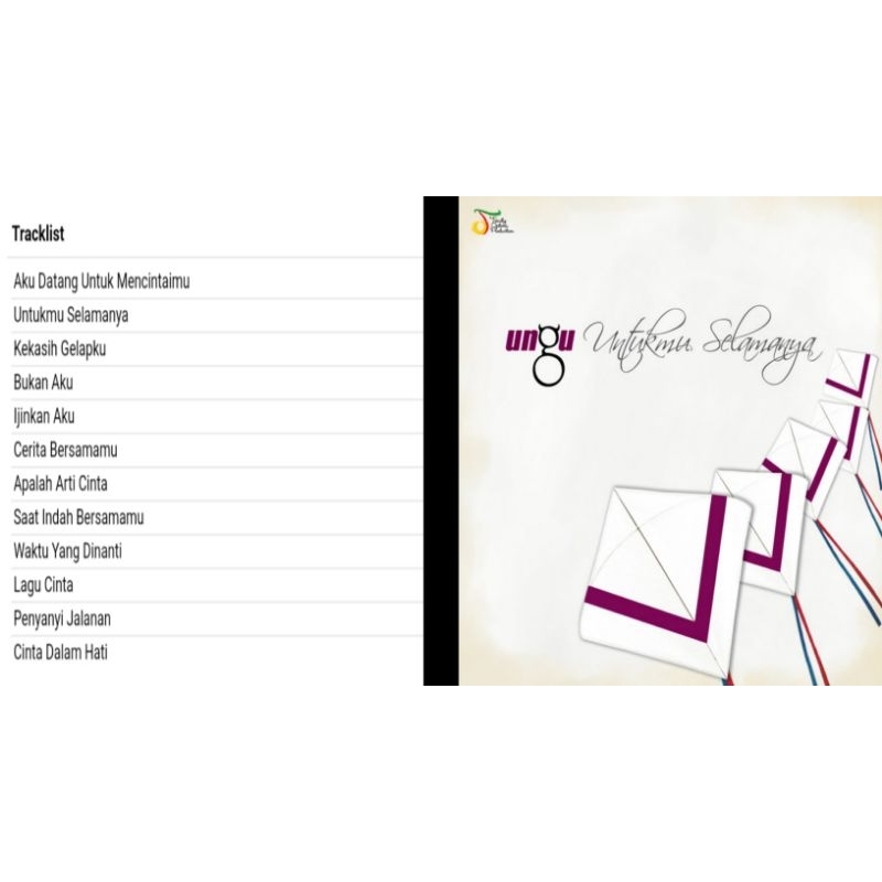 ungu cd untukmu selamanya album 2007