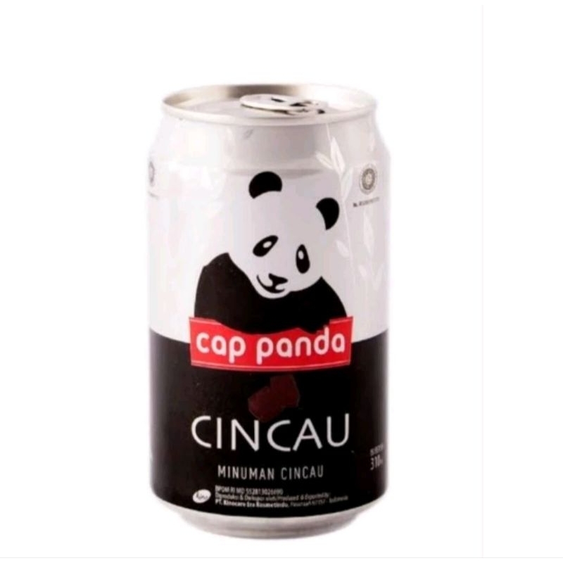 

1 KARTON CINCAU CAP PANDA ISI 24 PCS