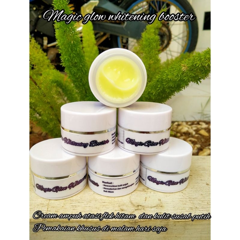 Salep pelicin flek booster/flek booster