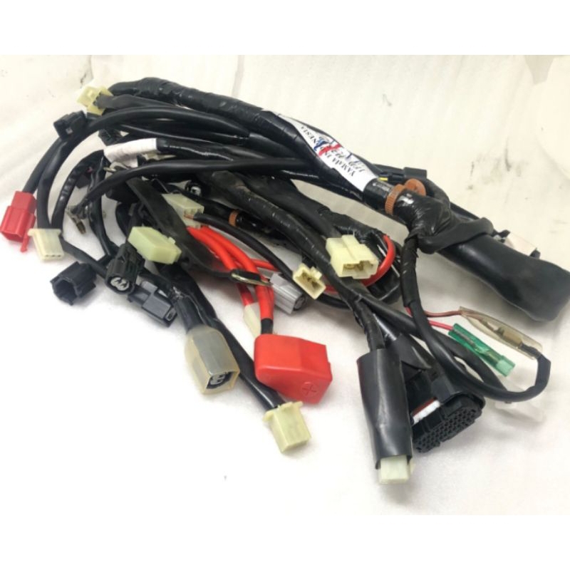 Kabel Body Set Original Genuine Yamaha Vega Force Fi Injeksi / 1FD-H2590-11