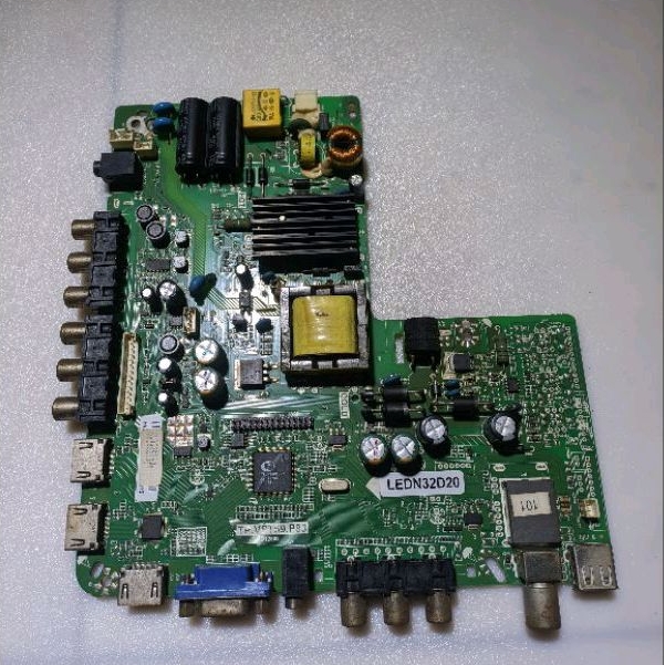 MB MAINBOARD MOTHERBOARD TV POLYTRON PLD 32D552 PLD32D552