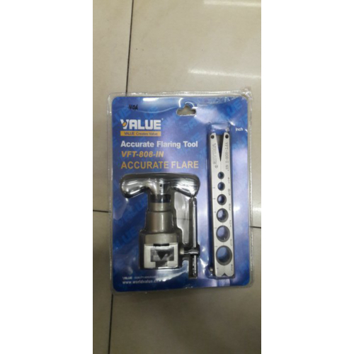 flaring tool value