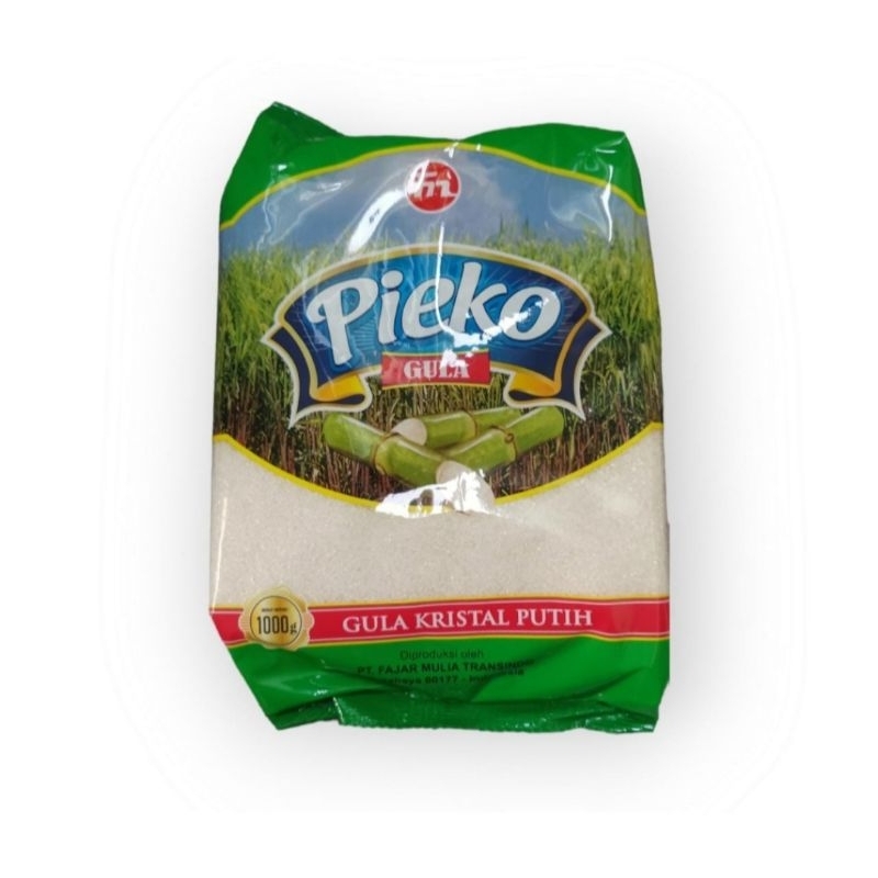 

GULA PIEKO KEMASAN 1 KG