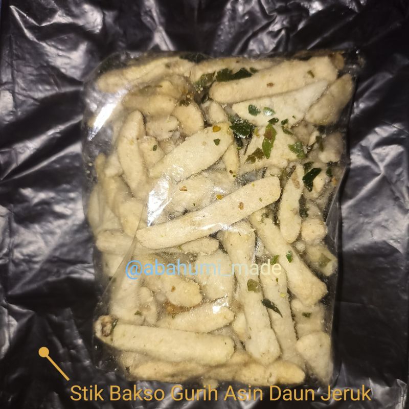 

Stik Bakso Gurih dan Pedas Daun Jeruk 125g